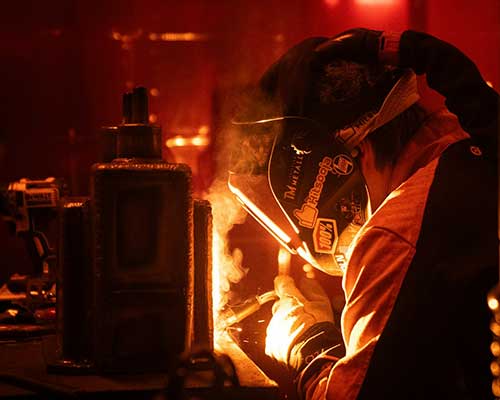 RADIANCE STEEL AND FABRICATION